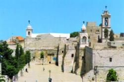 A Születés bazilikája Betlehemben